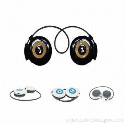 FM Radio Bluetooth headset, Supports SD Card Reader, MP3 Player, with Super Bass Sounds
